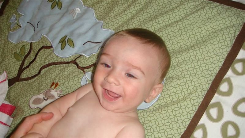 Such a Happy Baby!